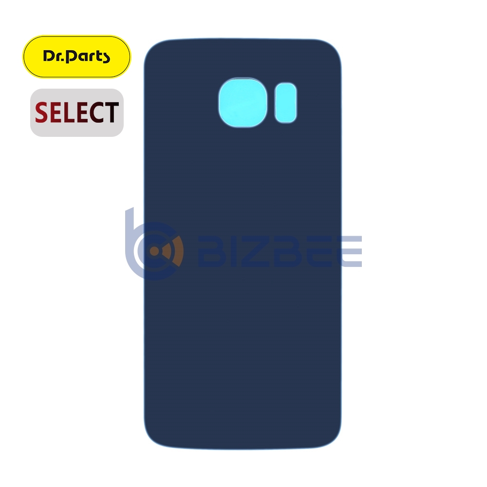 Dr.Parts Back Cover Without Logo For Samsung Galaxy S6 Edge (Select) (Black Sapphire )