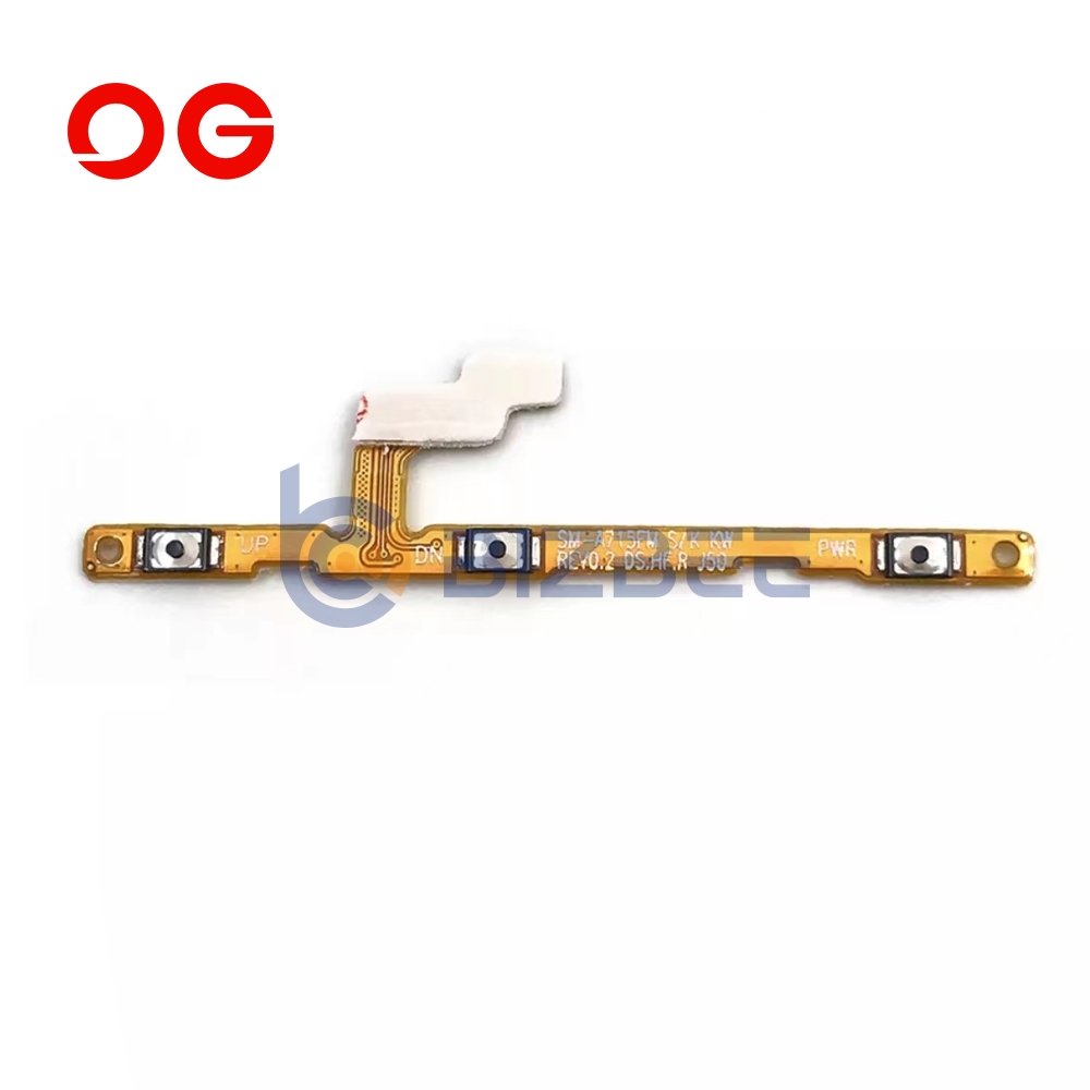 OG Power And Volume Flex Cable For Samsung Galaxy A71 (A715) (Brand New OEM)