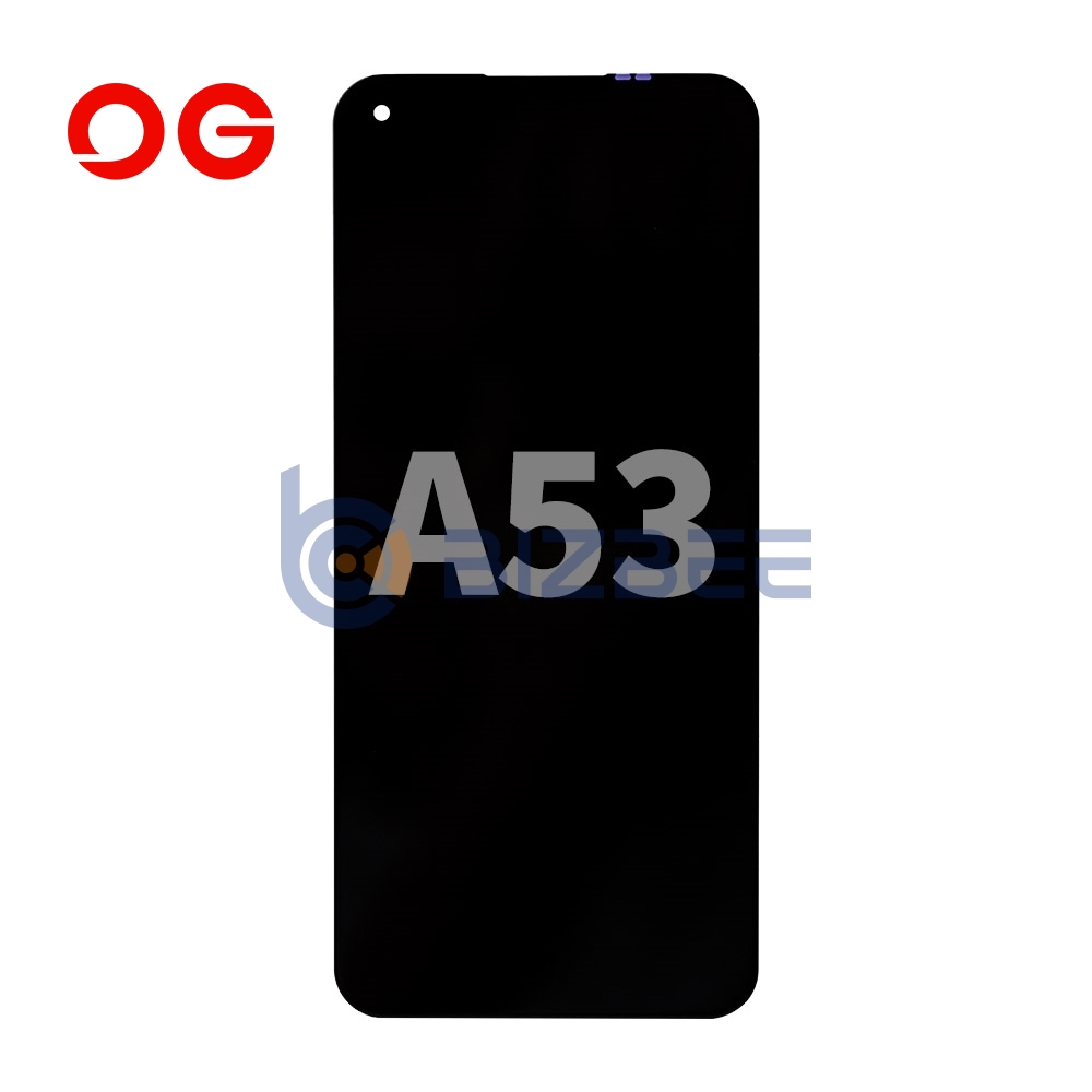 OG Display Assembly For OPPO A53/A53s/A33 (2020)/Realme 7i/C17 (OEM Material) (Black)