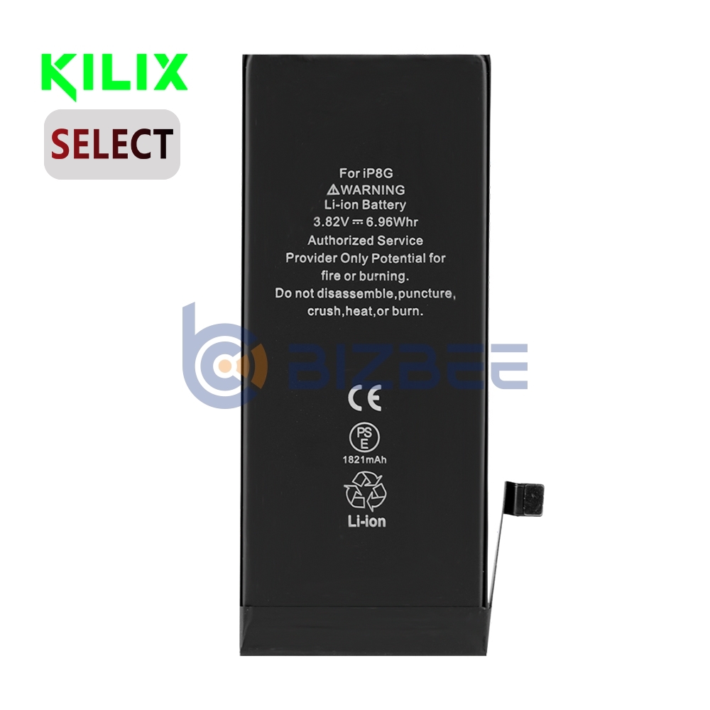 Kilix Battery For iPhone 8 (Select)