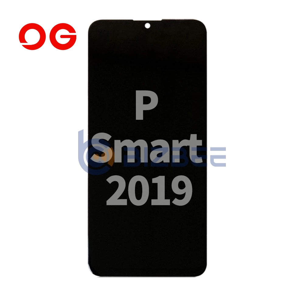 OG Display Assembly For Huawei P Smart 2019 (Refurbished) (Black)