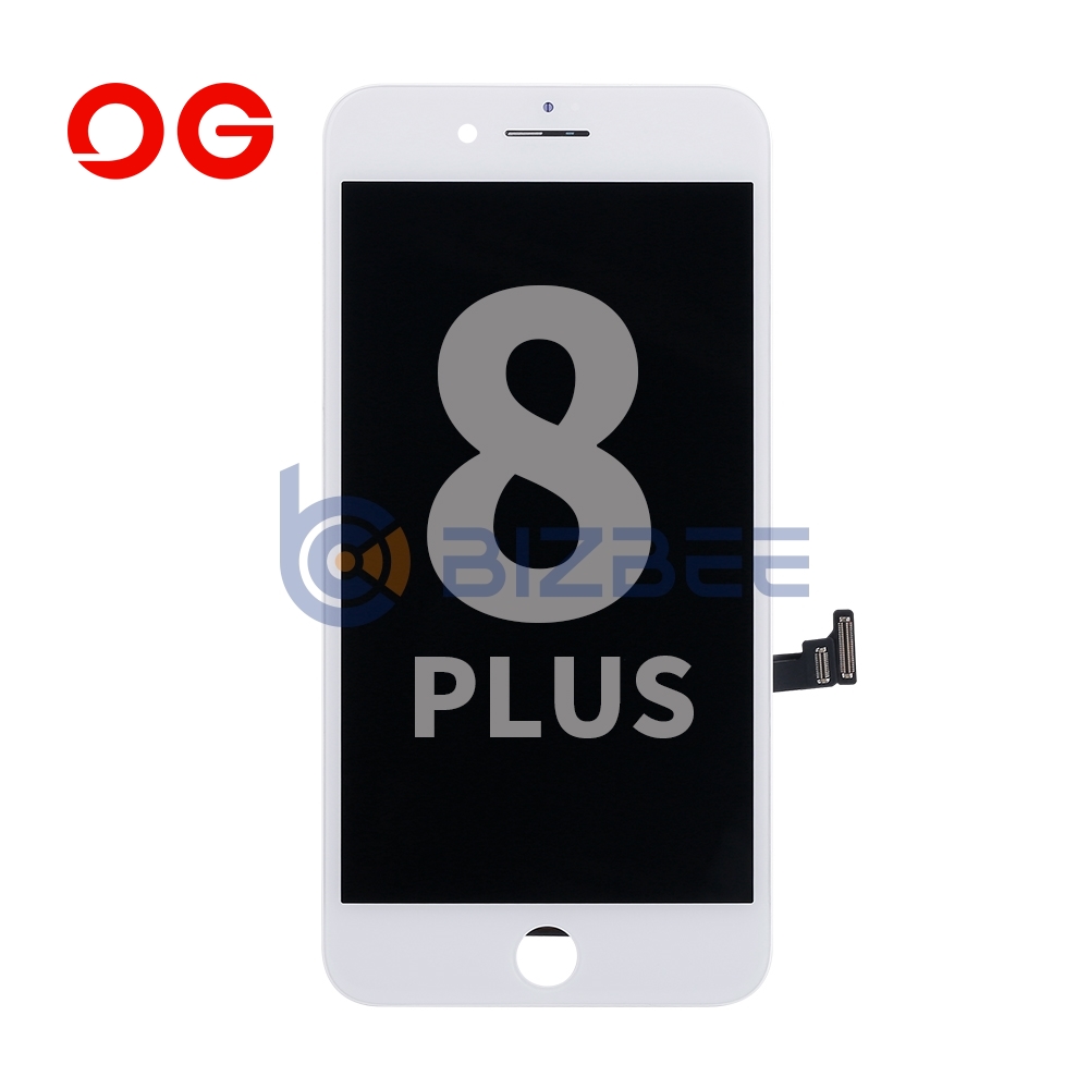 OG Display Assembly For iPhone 8 Plus (OEM Material) (White)