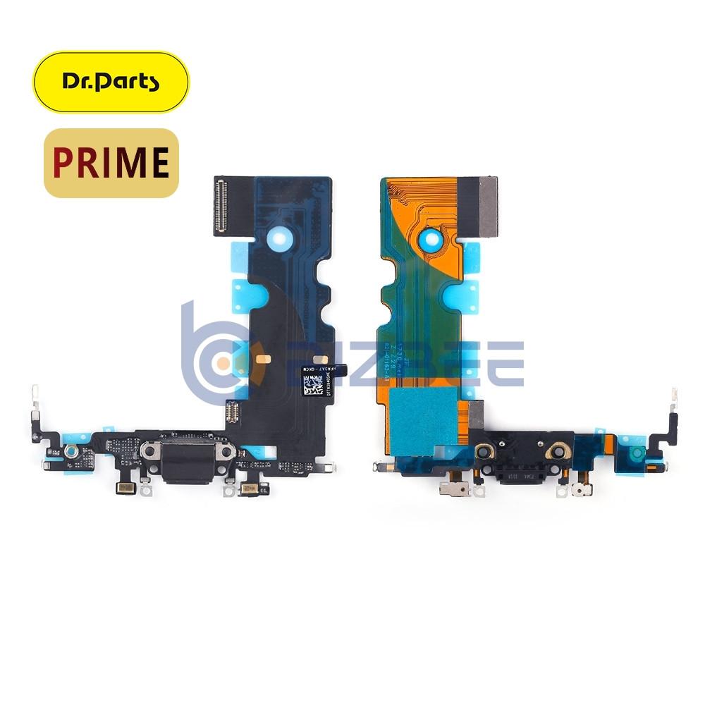 Dr.Parts Charging Port Flex Cable For iPhone 8 (Prime) (Black)