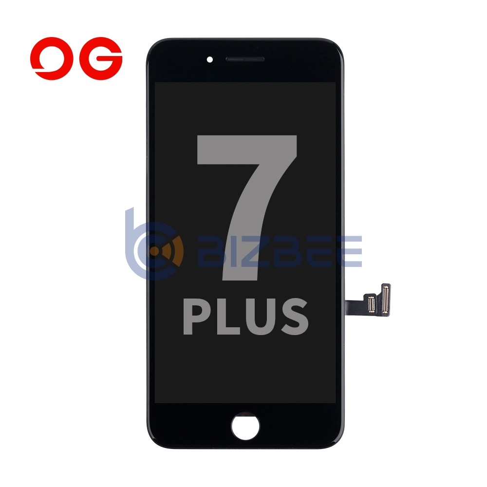 OG Display Assembly For iPhone 7 Plus (LG DTP) (Refurbished) (Black)