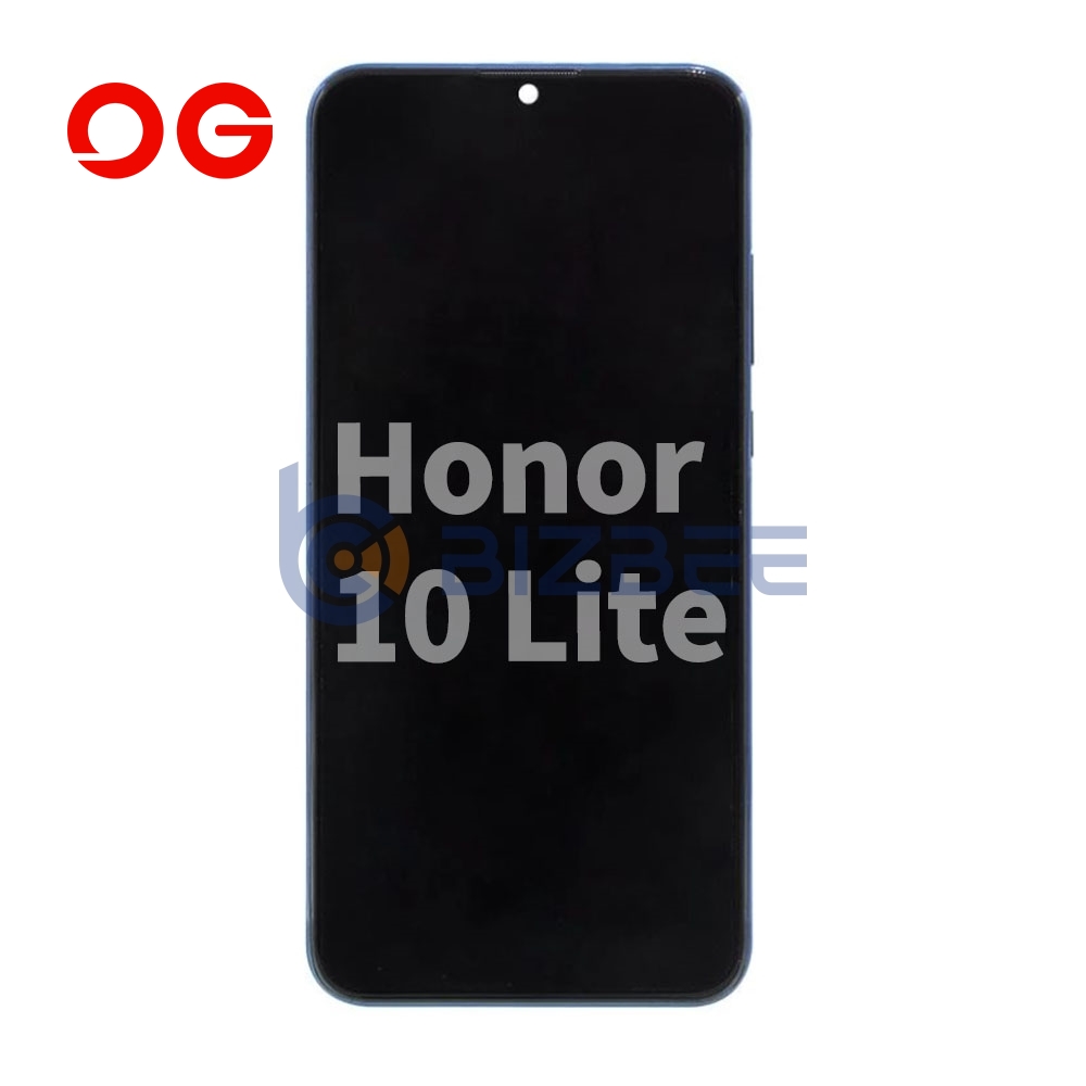 OG Display Assembly With Frame For Huawei Honor 10 lite (Brand New OEM) (Gradient Blue)