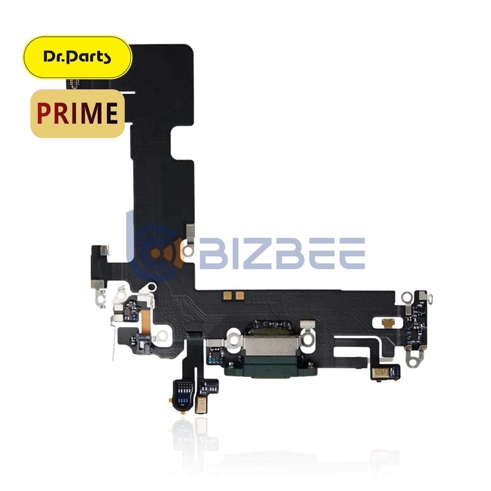 Dr.Parts Charging Port Flex Cable For iPhone 13 (Prime) (Green)