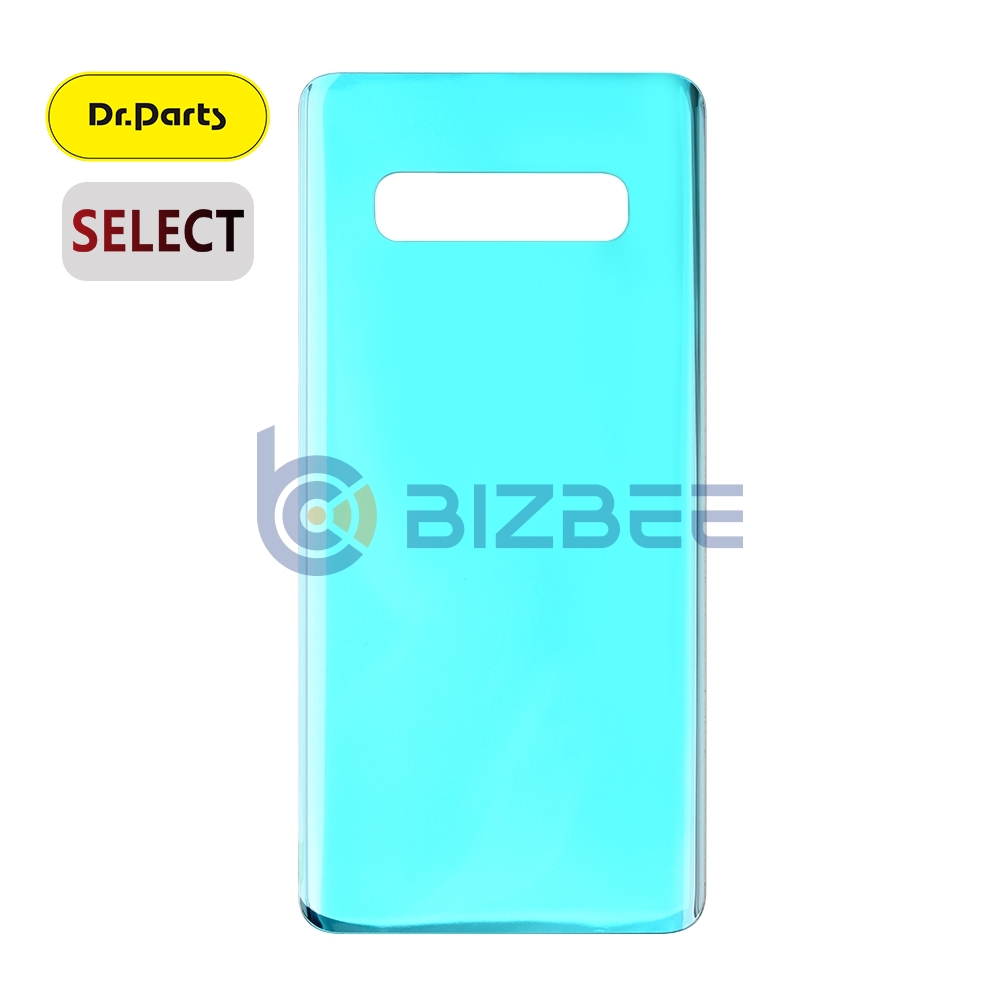 Dr.Parts Back Cover Without Logo For Samsung Galaxy S10 (Select) (Prism Green )