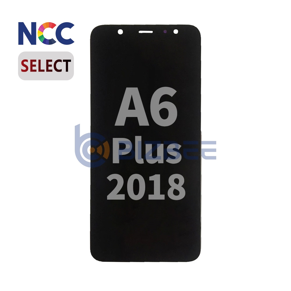 NCC Incell LCD Assembly For Samsung A6 Plus 2018 (A605) (Select) (Black)