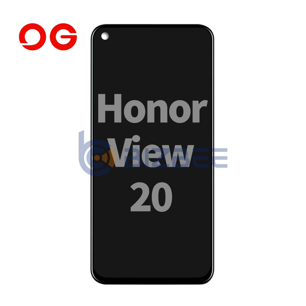 OG Display Assembly For Huawei Honor View 20 (Refurbished) (Midnight Black)