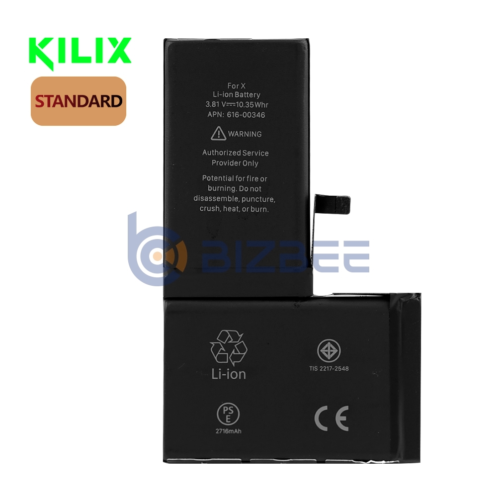 Kilix Battery For iPhone X (Standard)