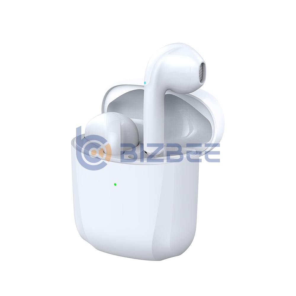 TWS S68 Bluetooth Earphones (White)