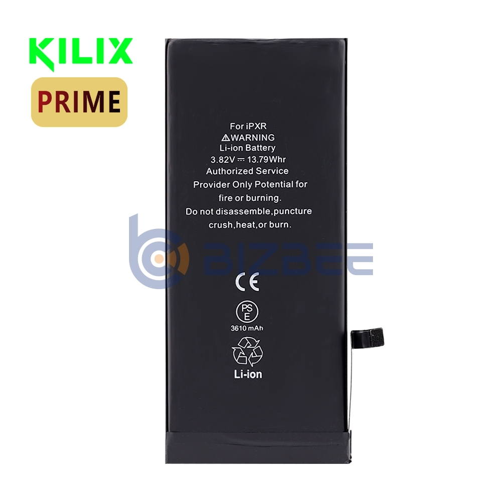 Kilix High Capacity Battery 3610mAh For iPhone XR (Prime)