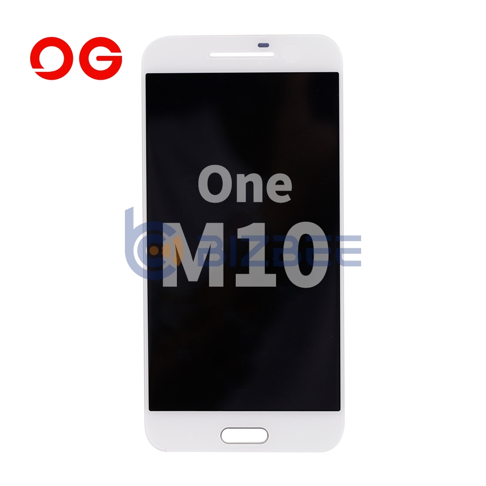 OG Display Assembly For HTC One M10 (OEM Material) (White)