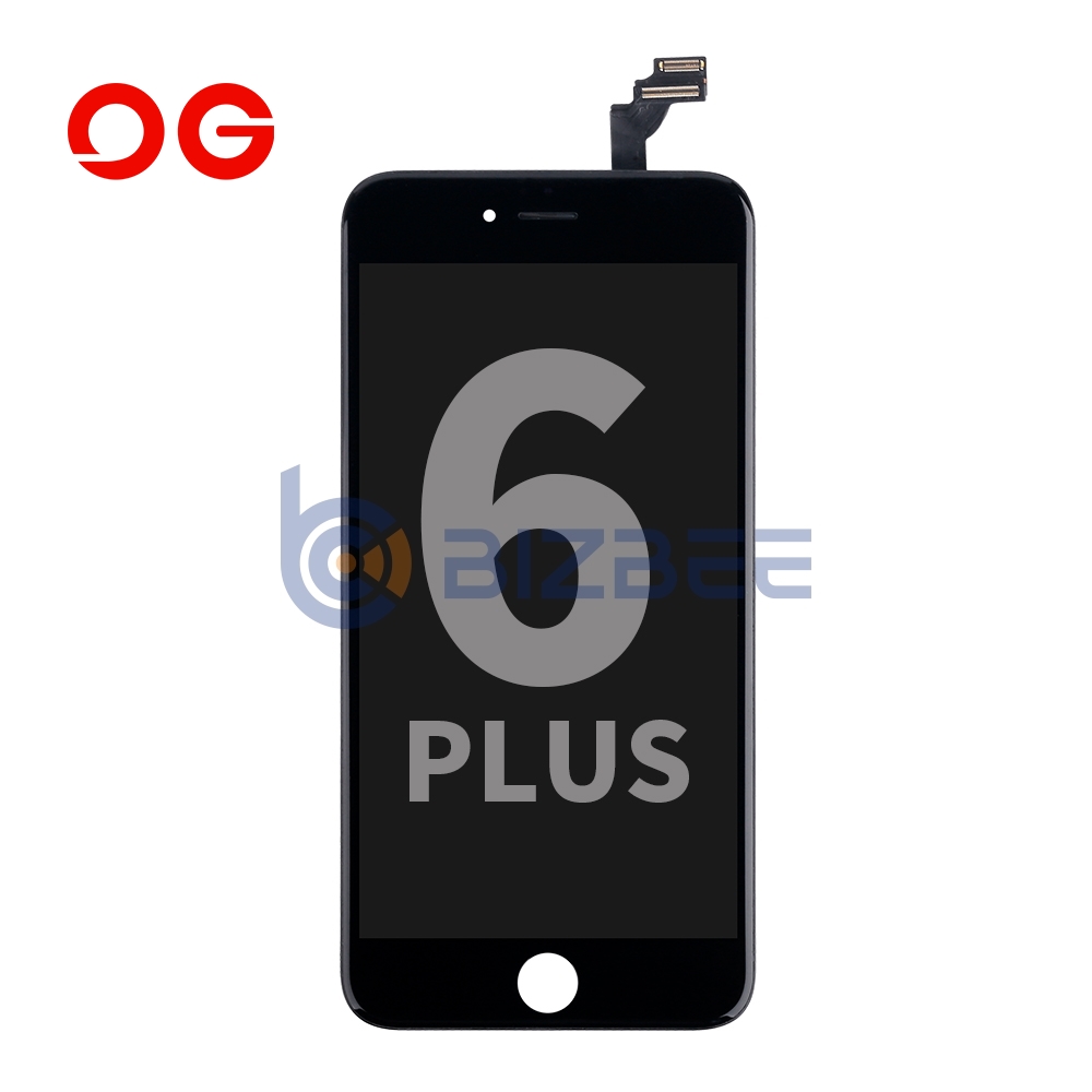 OG Display Assembly For iPhone 6 Plus (Refurbished) (Black)