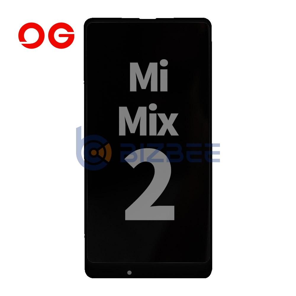 OG Display Assembly For Xiaomi Mix 2 (OEM Material) (Black)