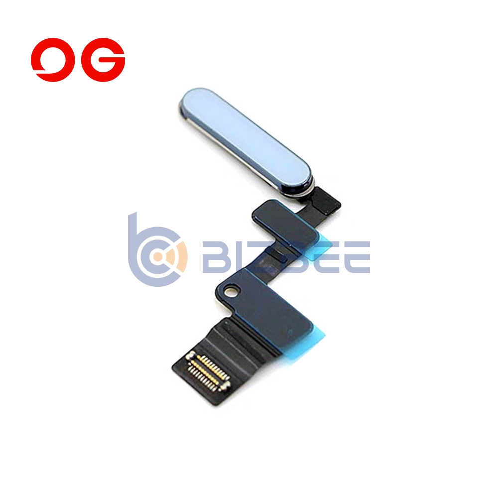 OG Power Flex Cable with Glass For iPad Air 4 (Brand New OEM) (Blue )