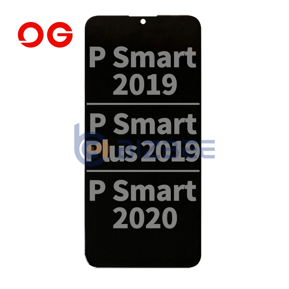 OG Display Assembly For Huawei P Smart 2019/P Smart Plus 2019/P Smart 2020 (Brand New OEM) (Black)