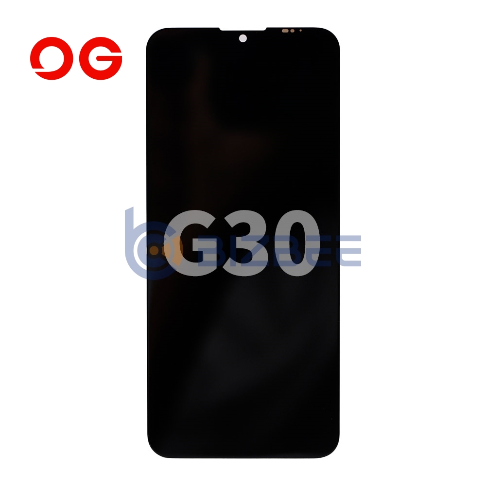 OG Display Assembly For Motorola G30 (OEM Material) (Black)