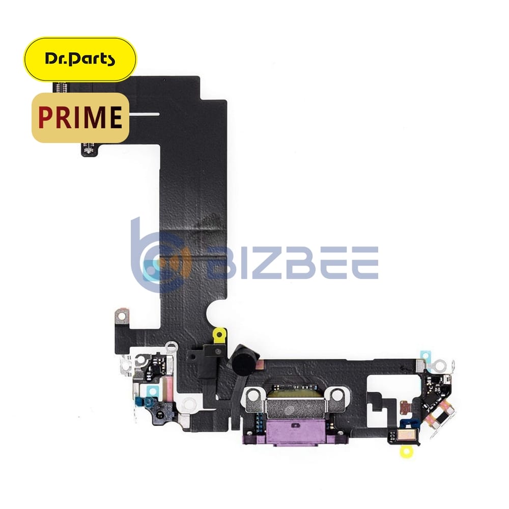 Dr.Parts Charging Port Flex Cable For iPhone 12 Mini (Prime) (Purple)