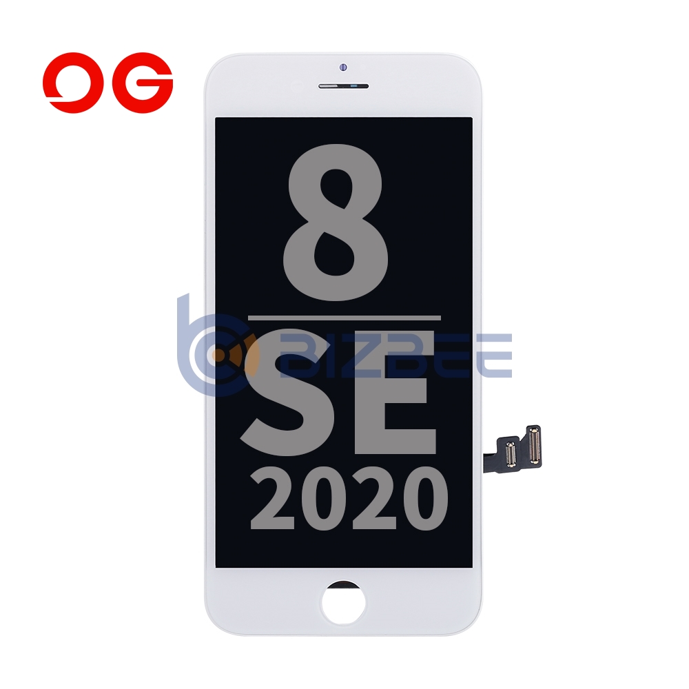 OG Display Assembly For iPhone 8/SE 2020 (Refurbished) (White)