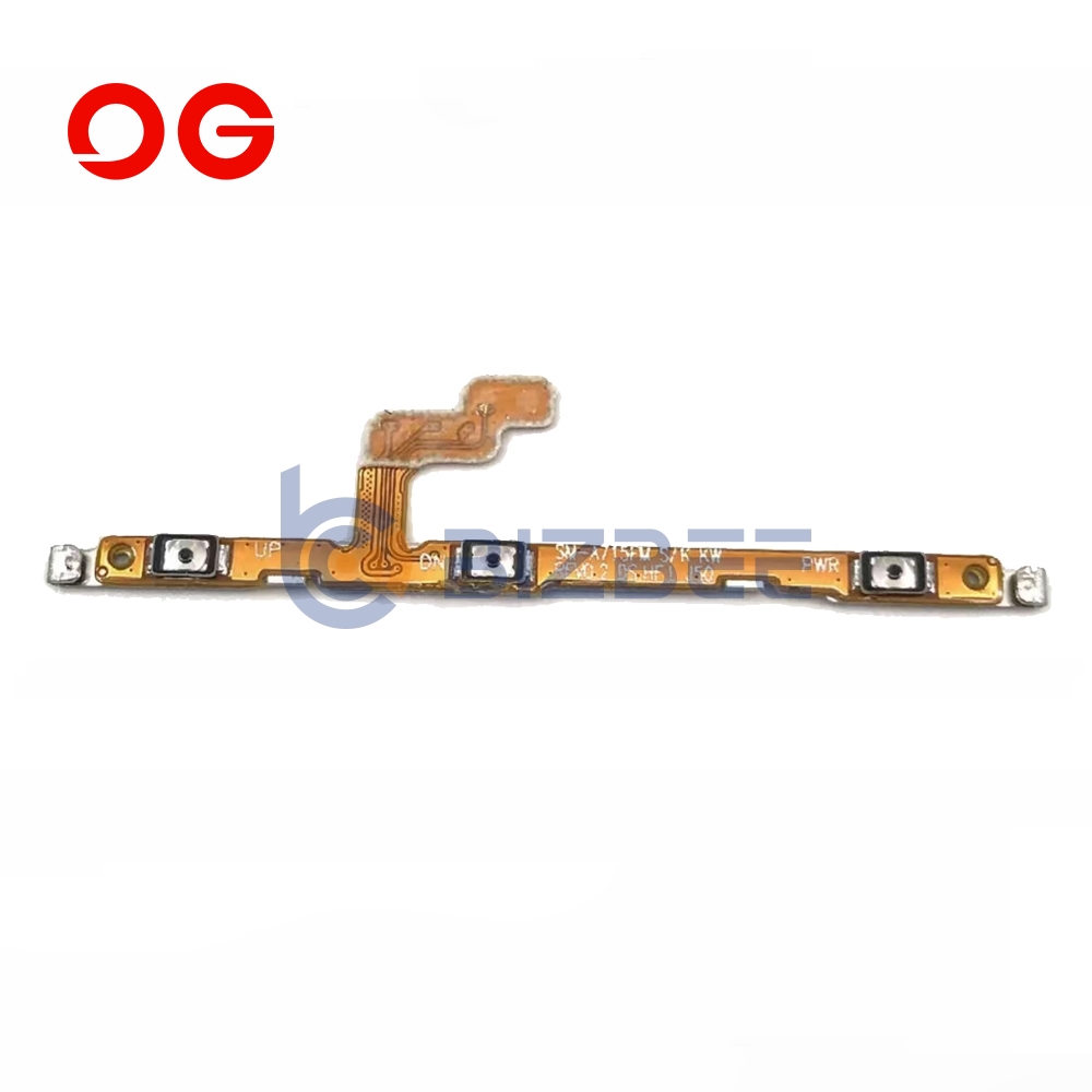 OG Power And Volume Flex Cable For Samsung Galaxy A51 (A515） (Brand New OEM)
