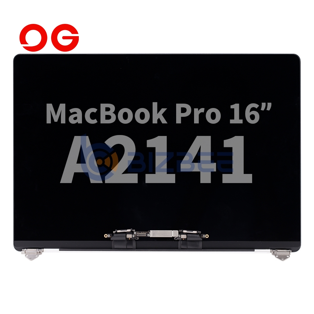 OG Display Assembly For MacBook Pro 16" Retina (A2141) (2019-2020) (Silver)