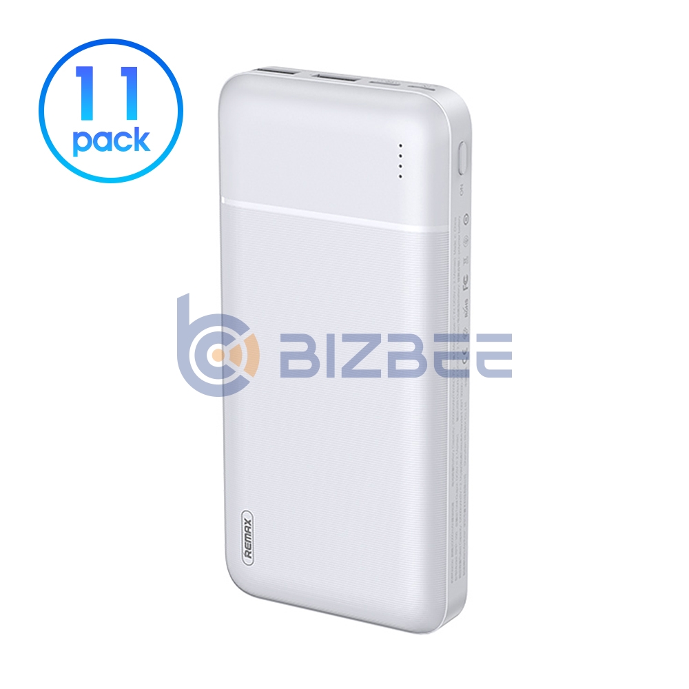 REMAX RPP-166 20000mAh 10W Power Bank  (11 pcs/box) (White)