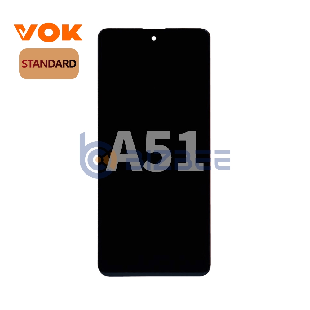 VOK OLED  Assembly For Samsung A51 (A515) (Standard) (Black)