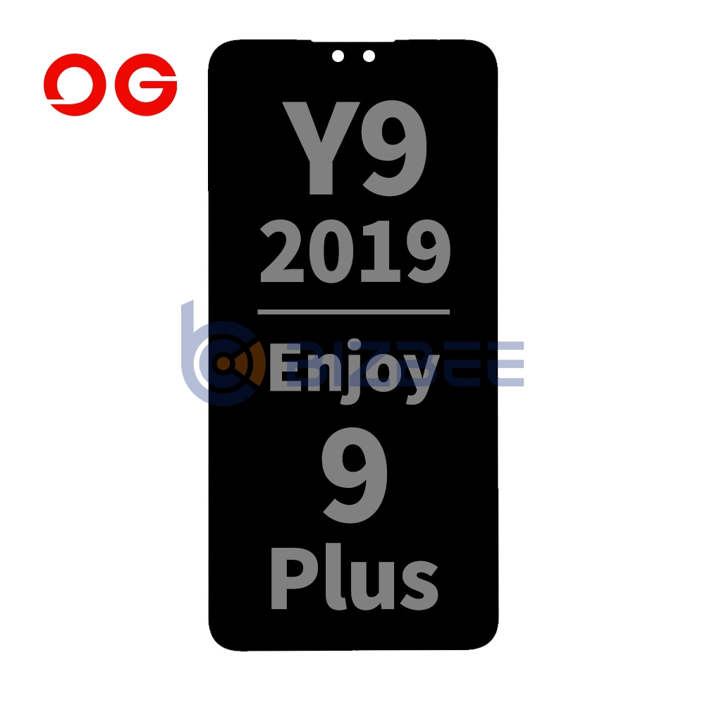 OG Display Assembly For Huawei Y9 2019/Enjoy 9 Plus (OEM Material) (Black)