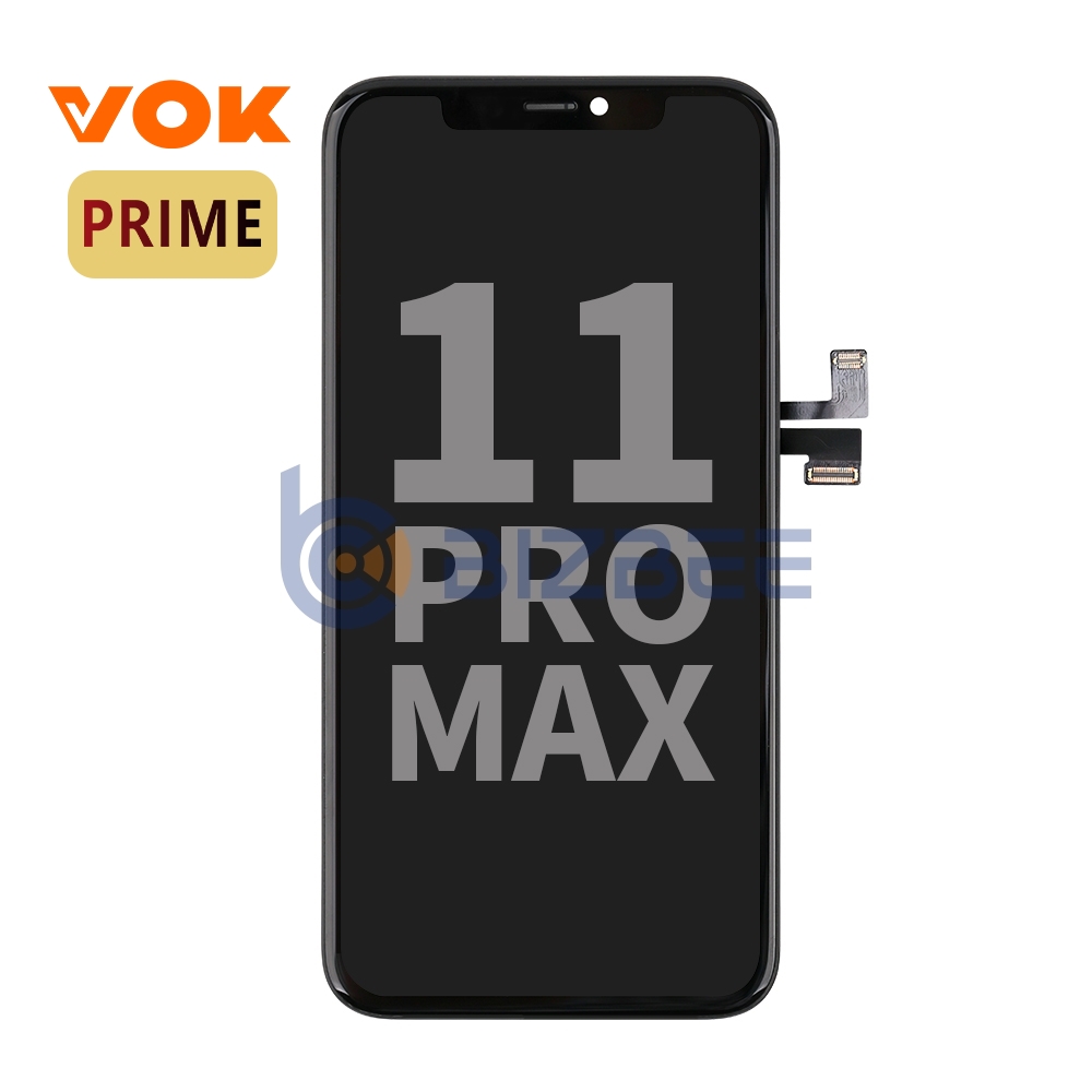 VOK OLED Assembly For iPhone 11 Pro Max (Prime) (Black) (US Stock)