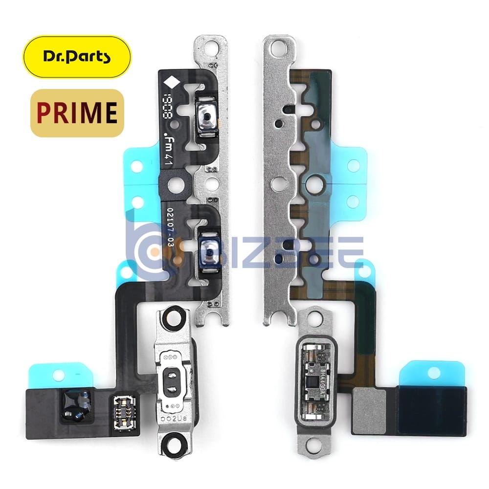 Dr.Parts Volume Button Flex Cable With Metal Bracket For iPhone 11 (Prime)