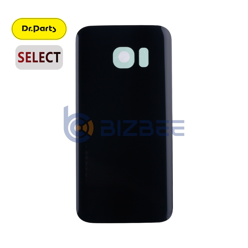 Dr.Parts Back Cover Without Logo For Samsung Galaxy S7 (Select) (Black )