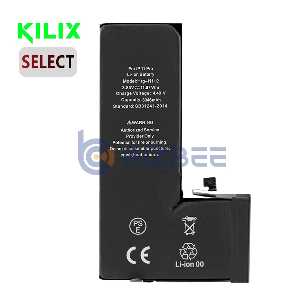 Kilix Battery For iPhone 11 Pro (Select)