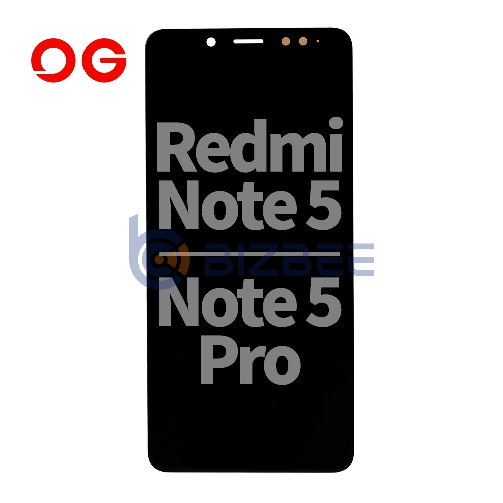 OG Display Assembly For Xiaomi Redmi Note 5/Note 5 Pro (OEM Material) (Black)