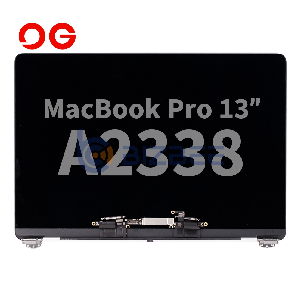OG Display Assembly For MacBook Pro 13" (A2338) (2020) (OEM Material) (Silver)