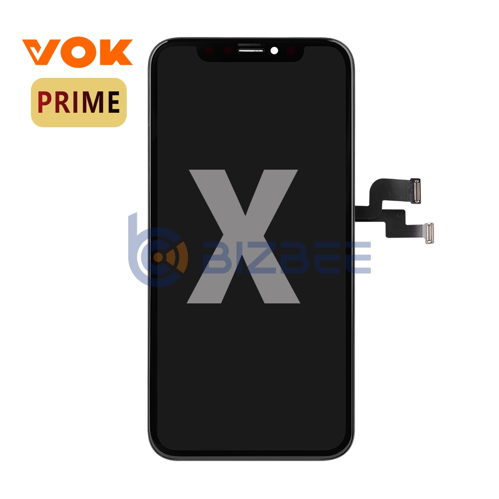 VOK OLED Assembly For iPhone X (Prime) (Black) (US Stock)