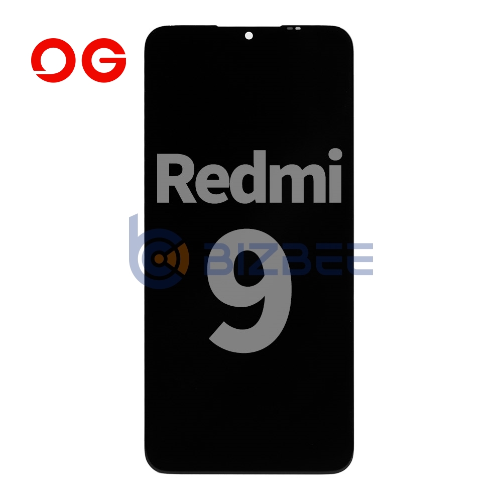 OG Display Assembly For Xiaomi Redmi 9 (OEM Material) (Black)