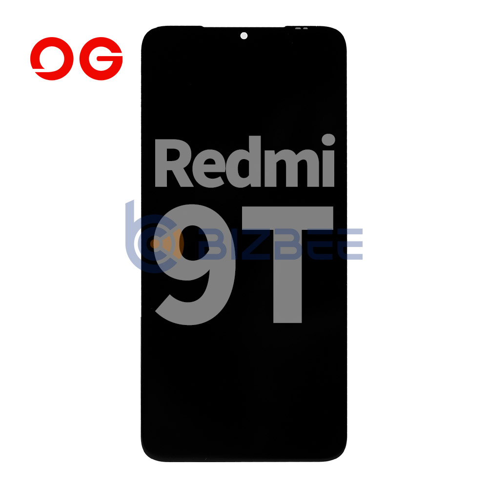 OG Display Assembly For Xiaomi Redmi 9T/Poco M3 (Brand New OEM) (Black)
