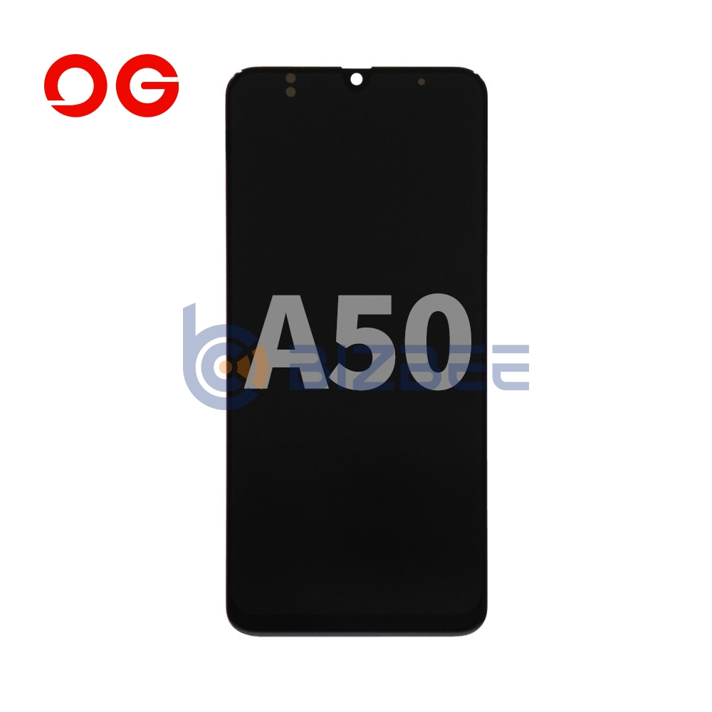 OG Display Assembly For Samsung A50 (A505) (Refurbished) (Black)