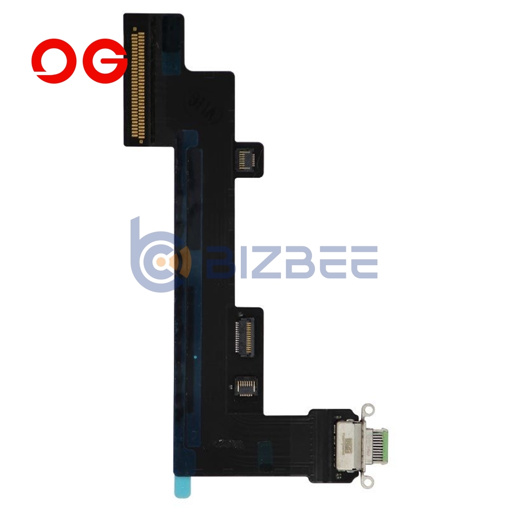 OG Charging Port Flex Cable For iPad Air 4 (Brand New OEM) (Cellular Version) (Black )