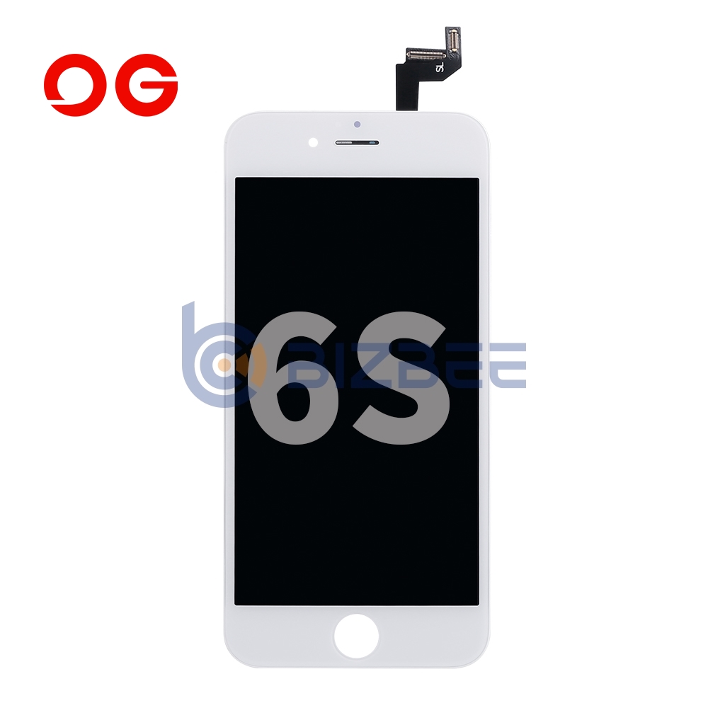 OG Display Assembly For iPhone 6S (Refurbished) (White)