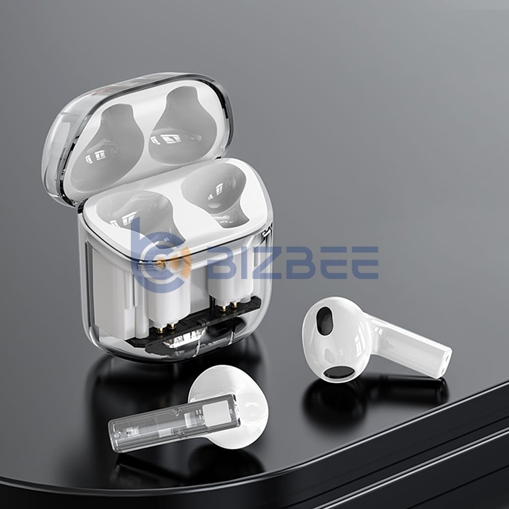 TWS S11 Bluetooth Earphones (White)