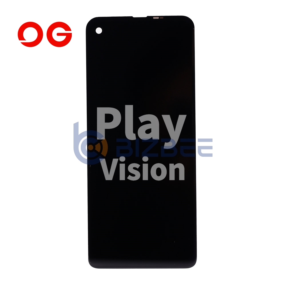 OG Display Assembly For Motorola One Vision (XT1970-1/XT1970-3) (Brand New OEM) (Black)