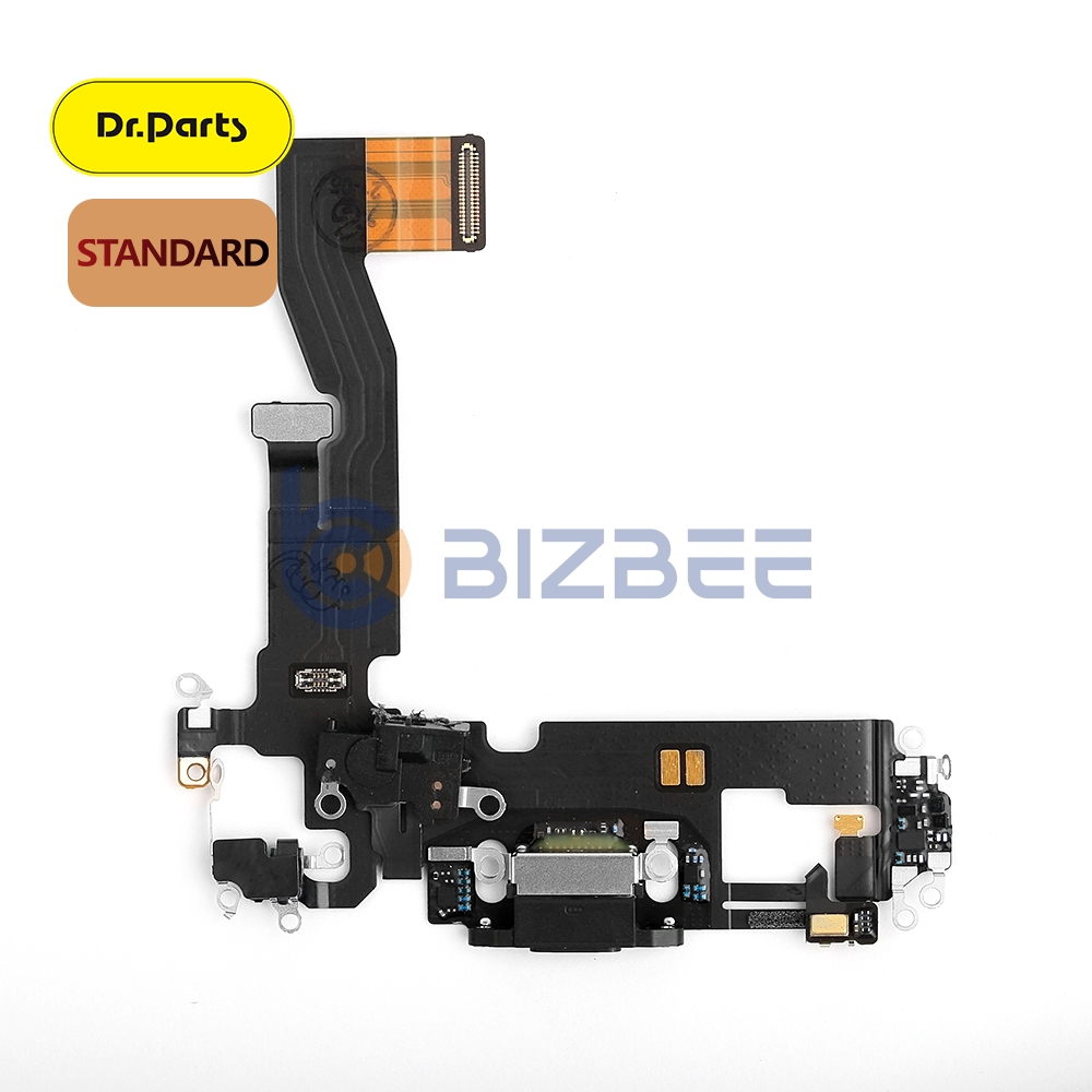 Dr.Parts Charging Port Flex Cable For iPhone 12 Pro (Standard) (Graphite )