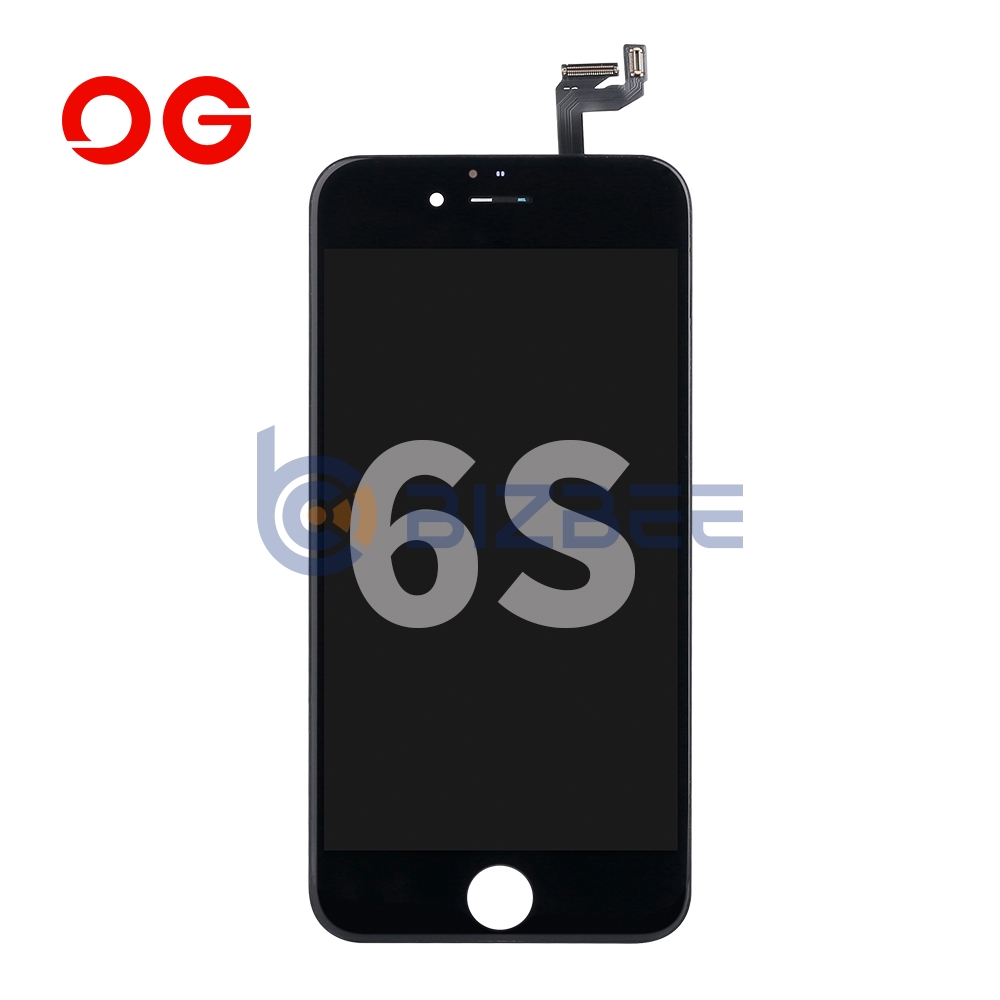 OG Display Assembly For iPhone 6S (Refurbished) (Black)