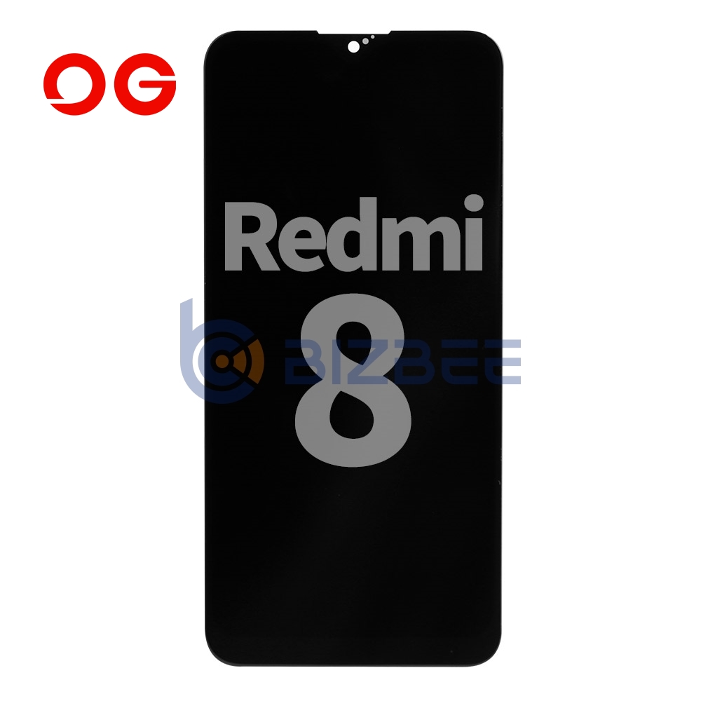 OG Display Assembly For Xiaomi Redmi 8/8A (OEM Material) (Black)