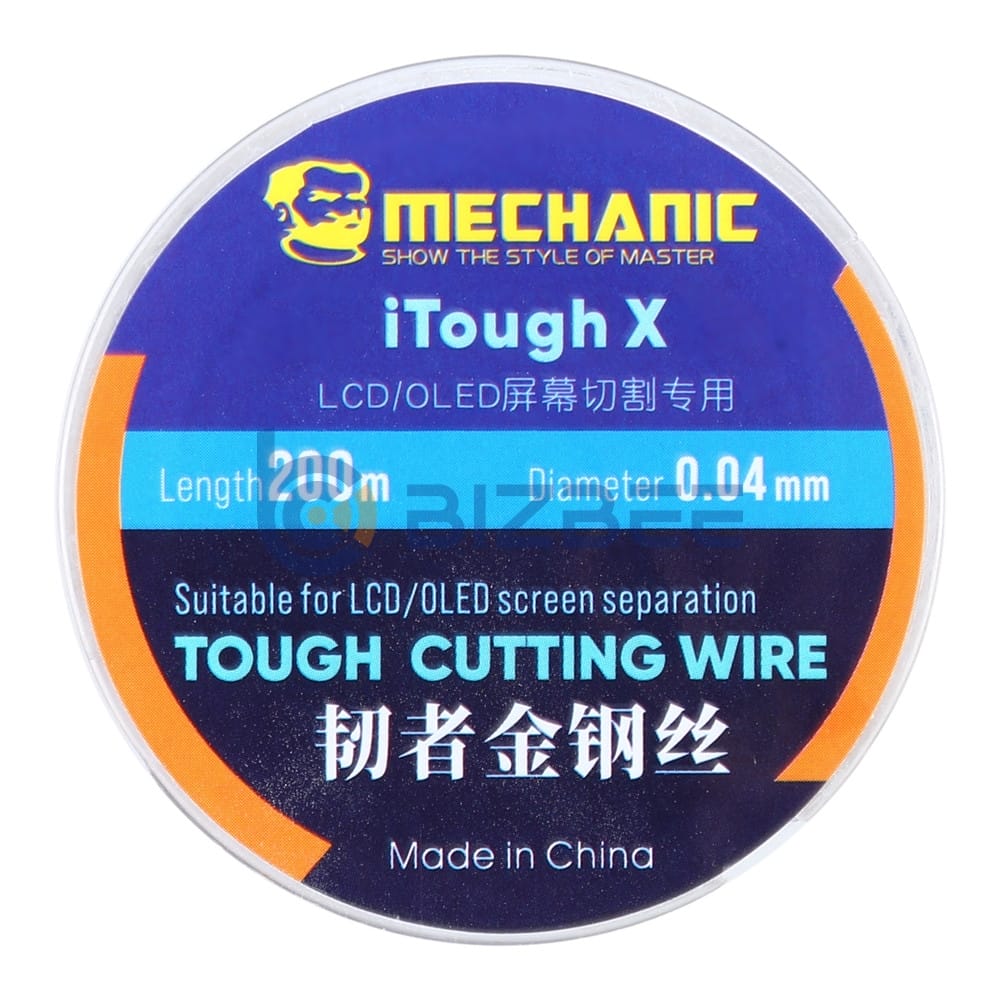 Mechanic iTough X Tough Superfine Cutting Wire (0.04mm)
