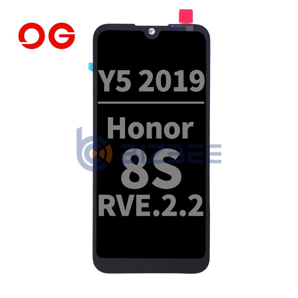 OG Display Assembly For Huawei Y5 2019/Honor 8S RVE.2.2 (OEM Material) (Without Logo) (Black)