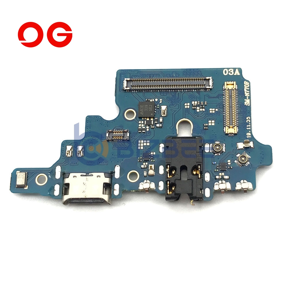 OG Charging Port Flex Cable For Samsung Galaxy Note 10 Lite (OEM Pulled)