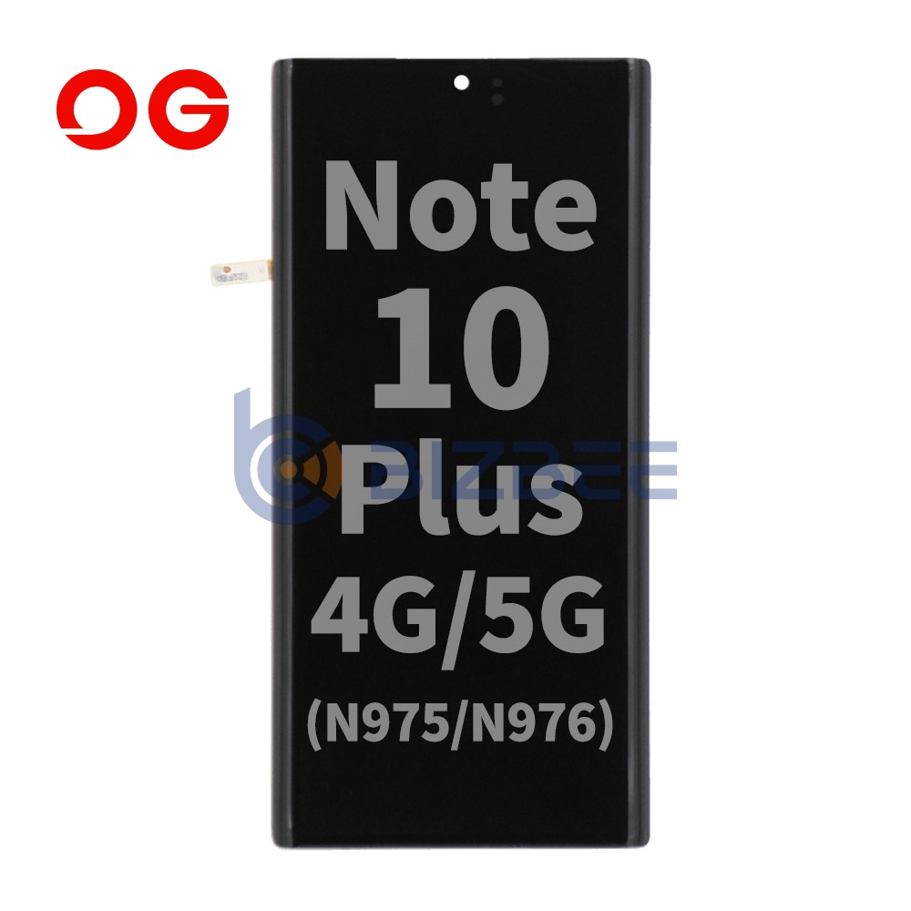 OG Display Assembly For Samsung Note 10 Plus 4G/5G (N975/N976) (Refurbished) (Black)